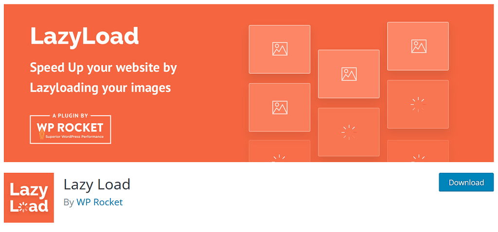 LazyLoad di WP Rocket
