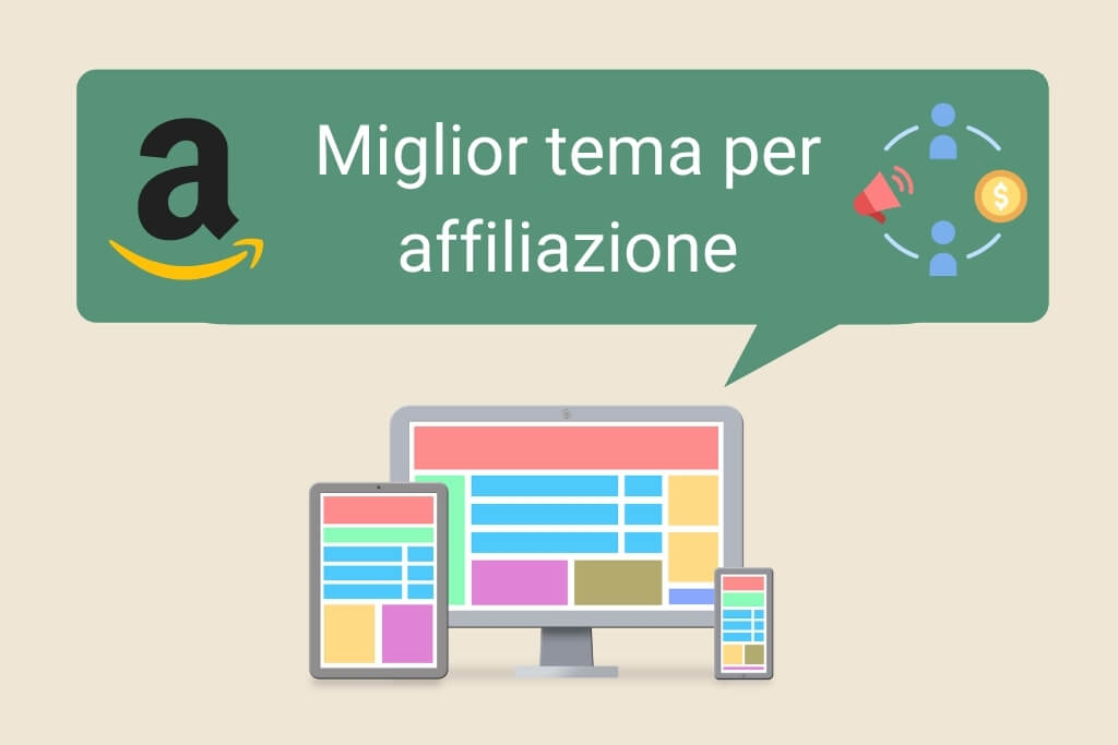 Miglior tema per affiliazione amazon